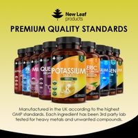 New Leaf Potassium Tablets